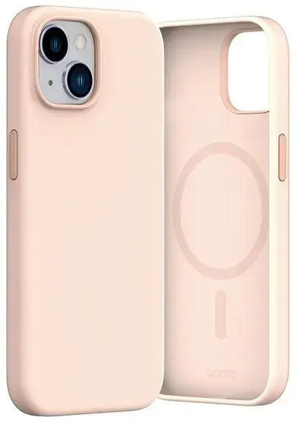 Araree etui Typoskin M iPhone 15 | 14 | 13 6.1" różowy|sand pink AR20-01827B