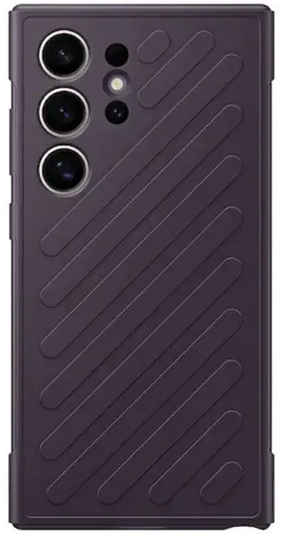 Etui Samsung GP-FPS928SACVW S24 Ultra S928 ciemnofioletowy|dark violet Shield Case