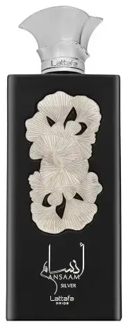 Lattafa Ansaam Silver unisex kvepalų vanduo 100 ml
