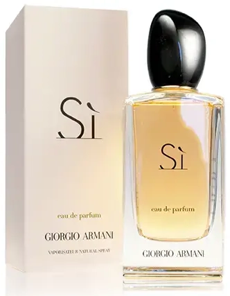 Giorgio Armani Sí (EDP) Eau de Parfum for Women 100 ml