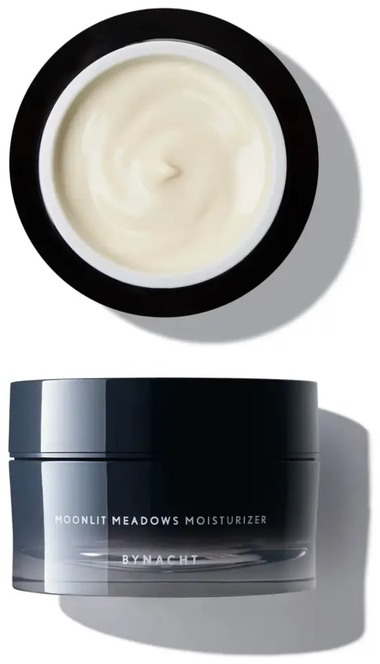 Bynacht, Moonlit Meadows, glicerino drėkinamasis naktinis kremas veidui, 50 ml *testeris