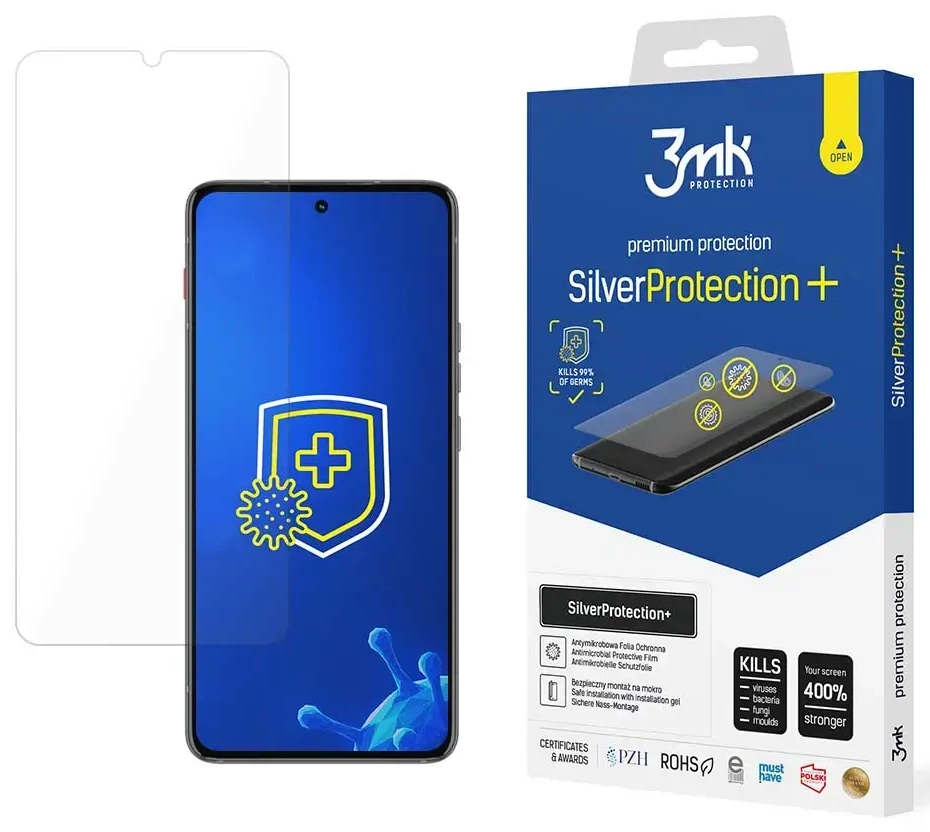 Motorola Thinkphone - 3mk SilverProtection+ screen protector