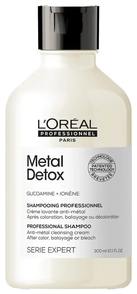 L'Oreal Professionnel Serie Expert Metal Detox Shampoo 300ml in Clear