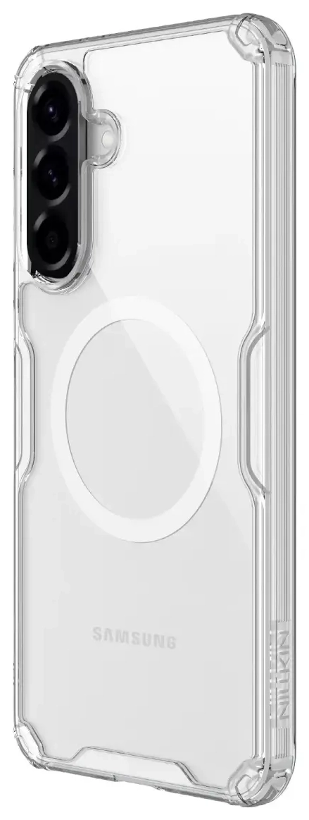 Nillkin Nature TPU PRO Magnetic Cover for Samsung Galaxy A56 5G Transparent