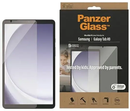 PanzerGlass Ultra-Wide Fit Sam Tab A9 ekraanikaitse 7344