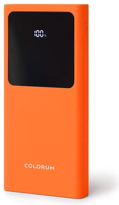 COLORUM CPB10-10 ārējais akumulators (powerbank) | 10000 mAh | oranžs