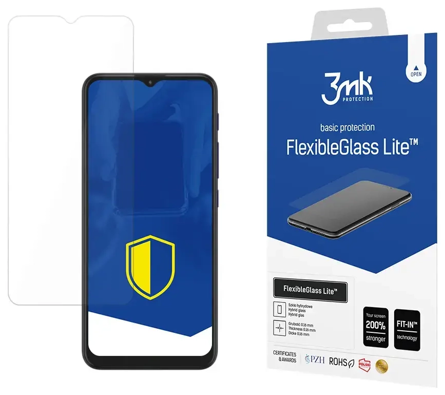 Motorola Moto G9|G9 Play - 3mk FlexibleGlass Lite™ screen protector