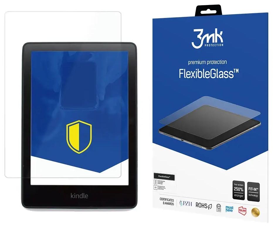 Kindle Paperwhite 5 - 3mk FlexibleGlass™ 8.3'' screen protector