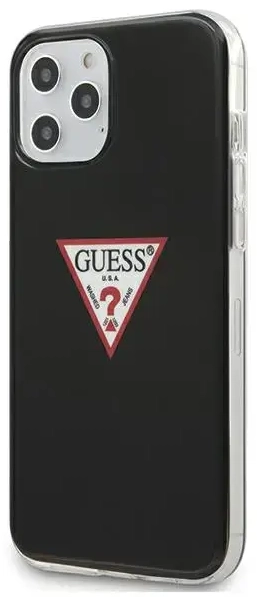 Guess GUHCP12MPCUCTLBK iPhone 12|12 Pro 6,1" czarny|black hardcase Triangle Collection
