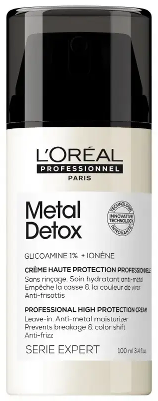 L'oréal Professionnel Metal Detox Leave-in Hair Cream 100ml