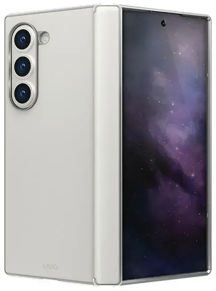 UNIQ etui Ora Sam Z Fold6 kremowy|cream