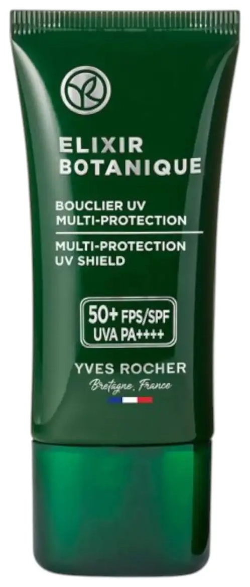 Yves Rocher, Elixir Botanique, High UV protection, Cream, For Face, SPF50+, 30 ml