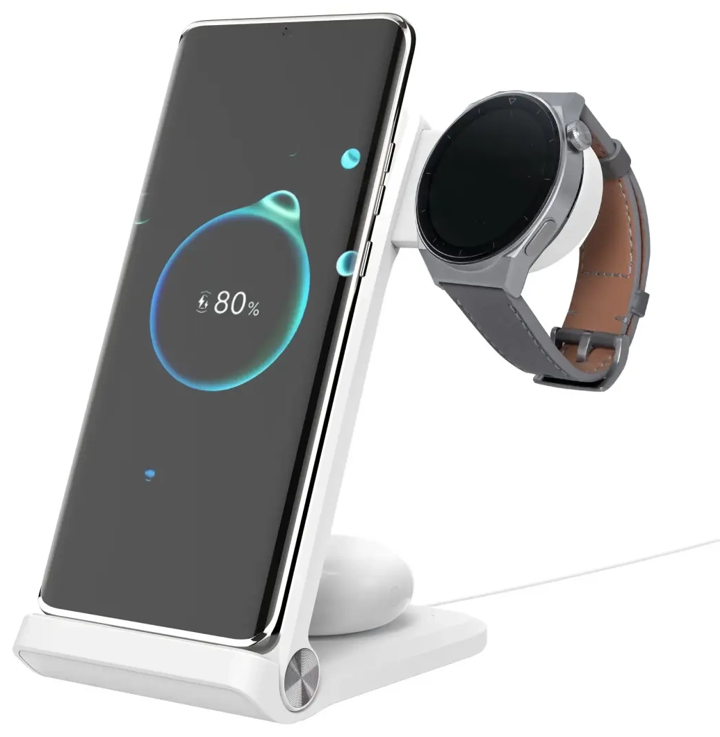 Nillkin PowerTrio 3-in-1 wireless charger | Qi | white