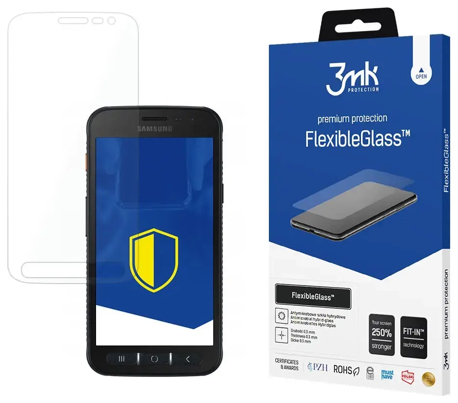 3mk FlexibleGlass™ tempered glass for phone Samsung Galaxy Xcover 4s