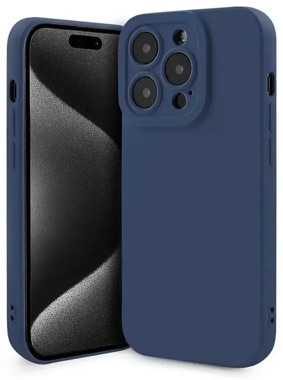 Fusion Softy izturīgs silikona aizsargapvalks Samsung A336 Galaxy A33 5G zils
