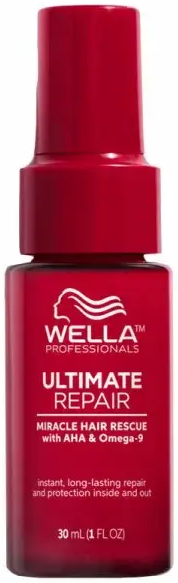 Wella Ultimate Repair Miracle - Nourishing Conditioner for Damaged Hair - 30 Ml