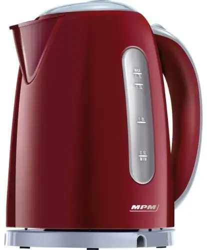 MPM MCZ-85|B2 Elektrinis virdulys 1.7L 2200W (Raudonas)