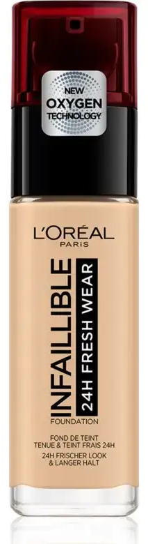 Debenhams Infaillible 32H Fresh Wear Foundation in Linen | Size: 30ml