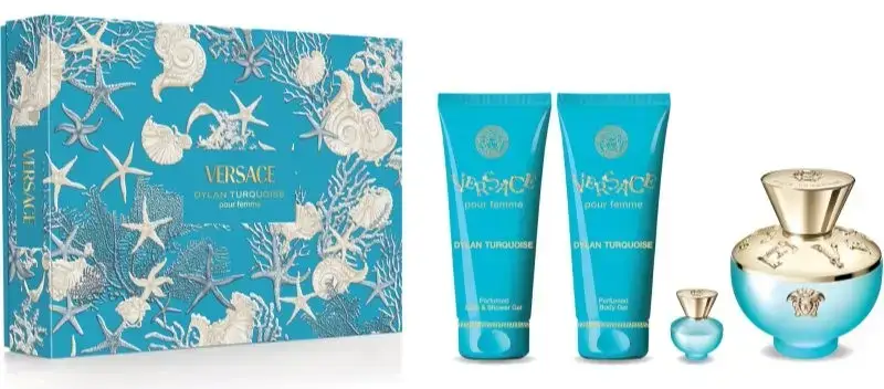 Versace Dylan Turquoise Women's Gift Set