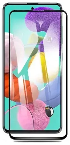 Fusion 5D karastatud kaitseklaas telefonile Samsung Galaxy A51 (A515) paigaldusraamiga