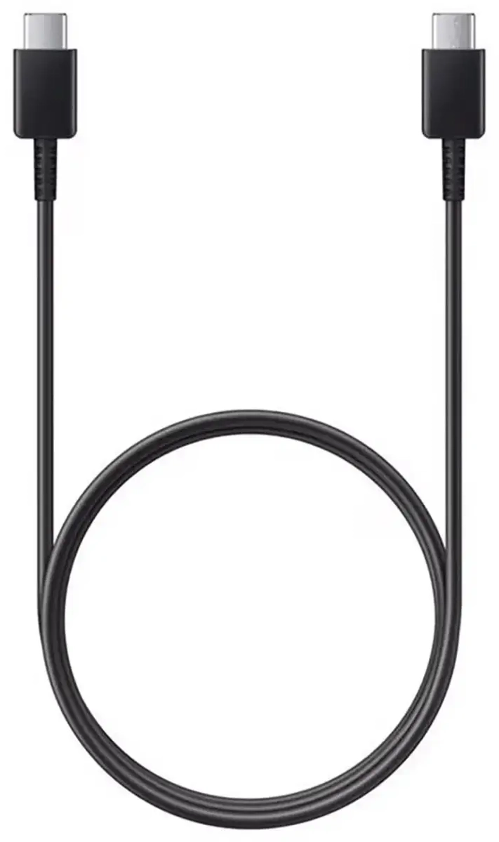 Samsung EP-DA905BBE andmeedastus- ja laadimiskaabel | USB-C – USB-C | 15W | 1m | must (OEM)