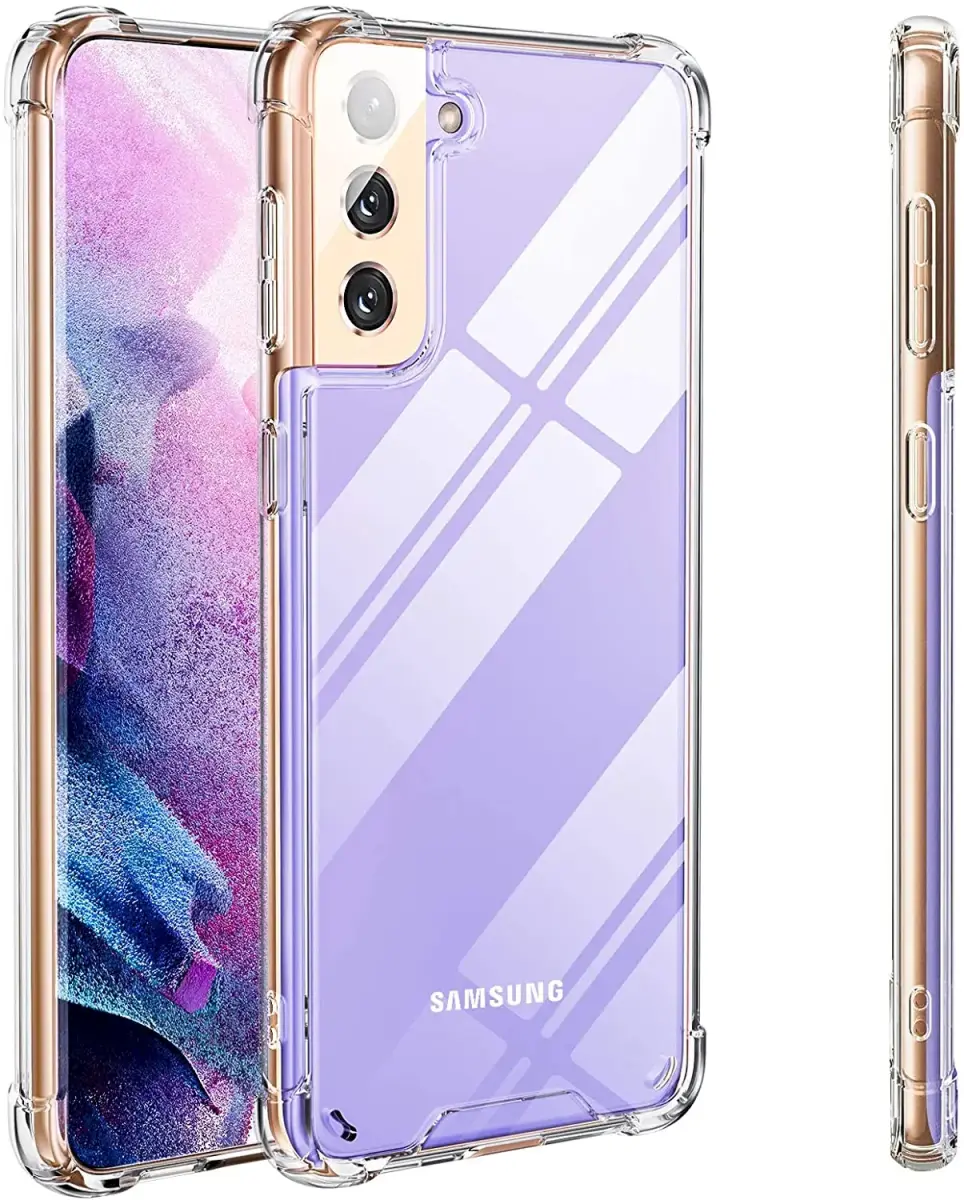 Fusion anti shock 1.5 mm silikona aizsargapvalks Samsung S711 Galaxy S23 FE caurspīdīgs