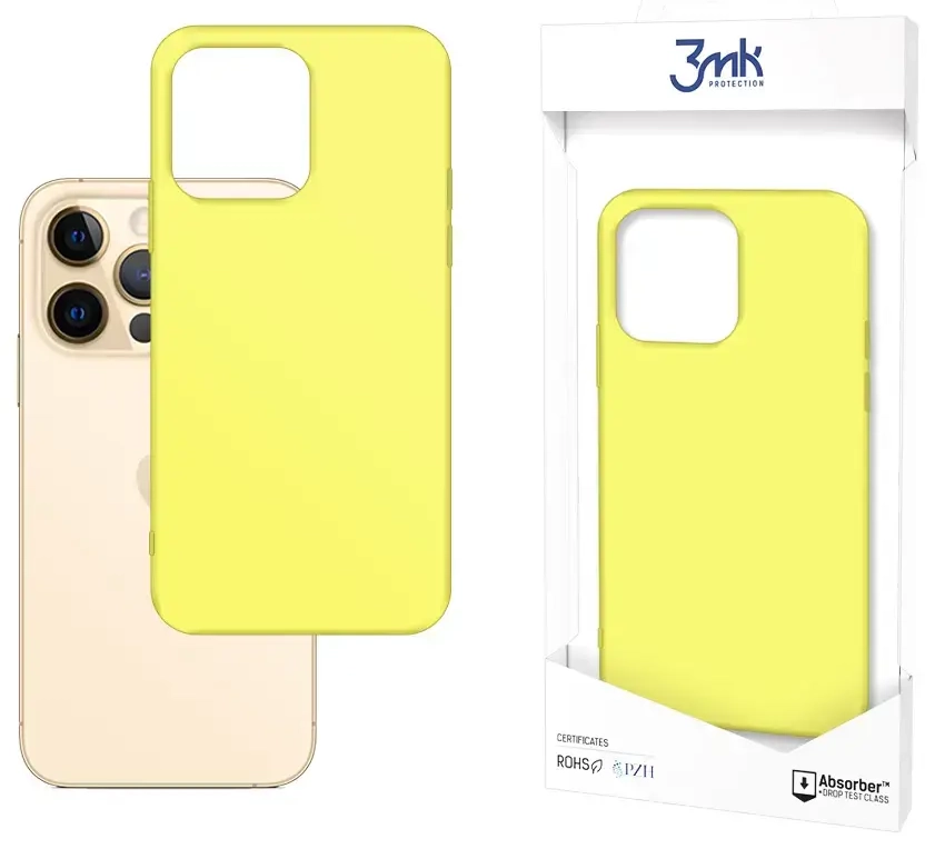 Apple iPhone 13 Pro - 3mk Matt Case lime