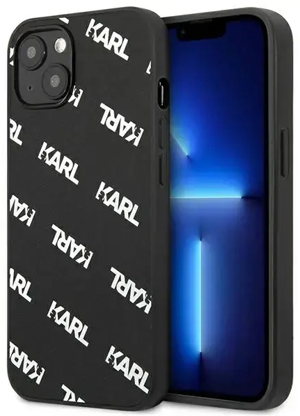 Karl Lagerfeld KLHCP13SPULMBK3 iPhone 13 mini 5,4" hardcase czarny|black Allover