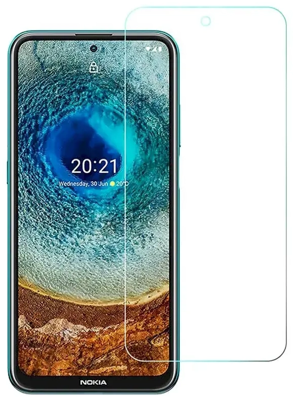 Fusion Tempered Glass aizsargstikls telefonam Nokia X10 | X20