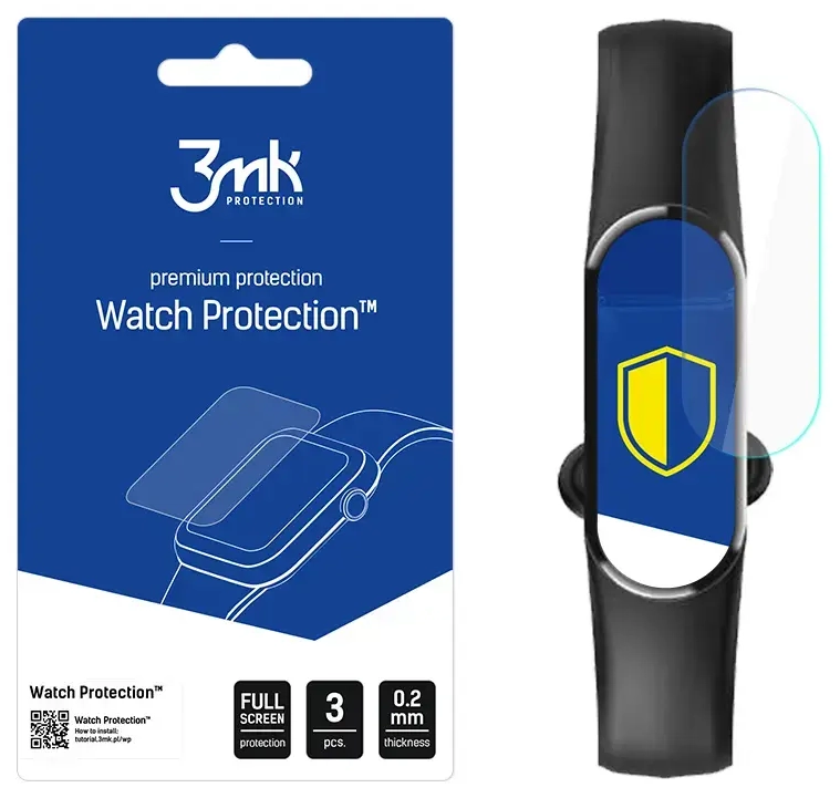 Maxcom FW20 Soft - 3mk Watch Protection™ v. ARC+ screen protector