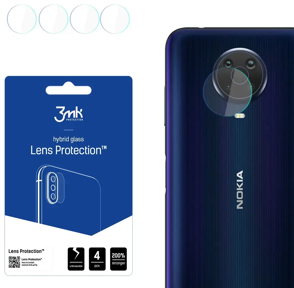 Nokia G20 - 3mk Lens Protection™ screen protector