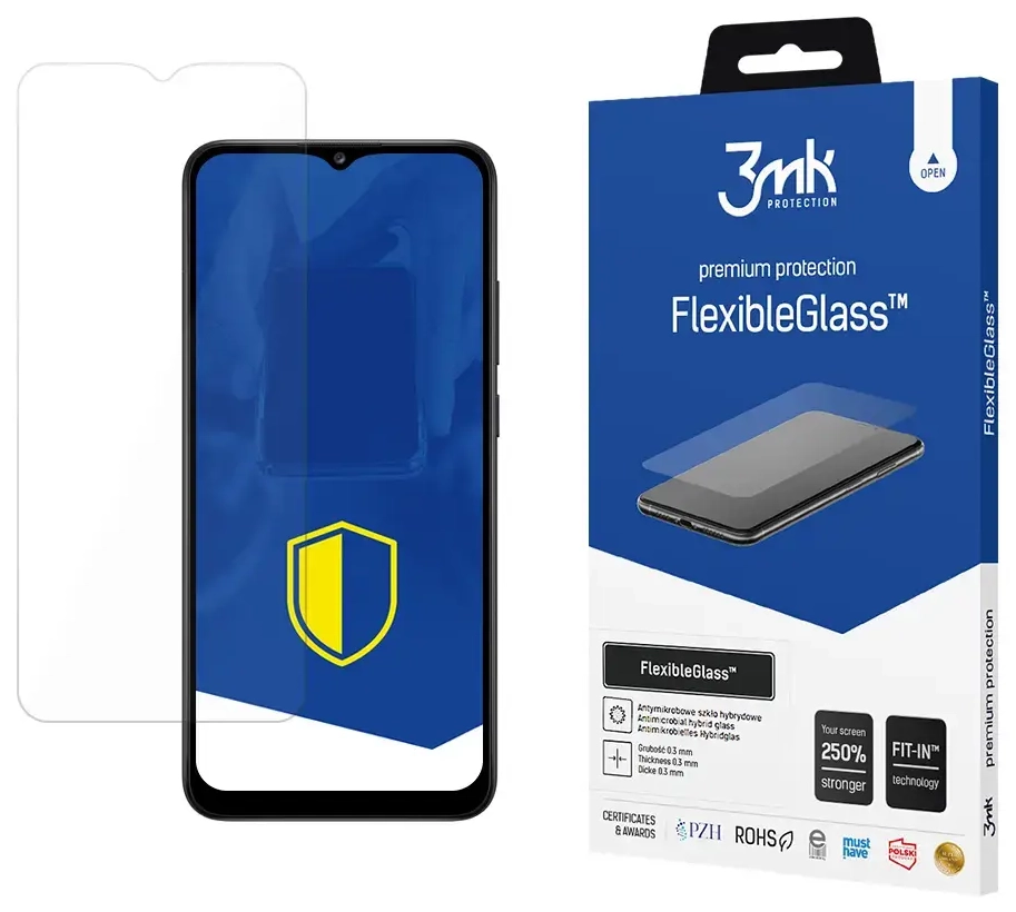 3MK FlexibleGlass™ защитное стекло для телефона Samsung Galaxy A02s