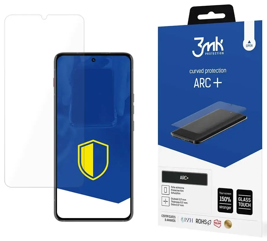 Motorola Thinkphone - 3mk ARC+ screen protector