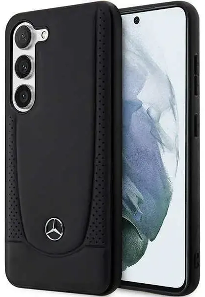 Mercedes MEHCS23SARMBK S23 S911 czarny|black hardcase Leather Urban