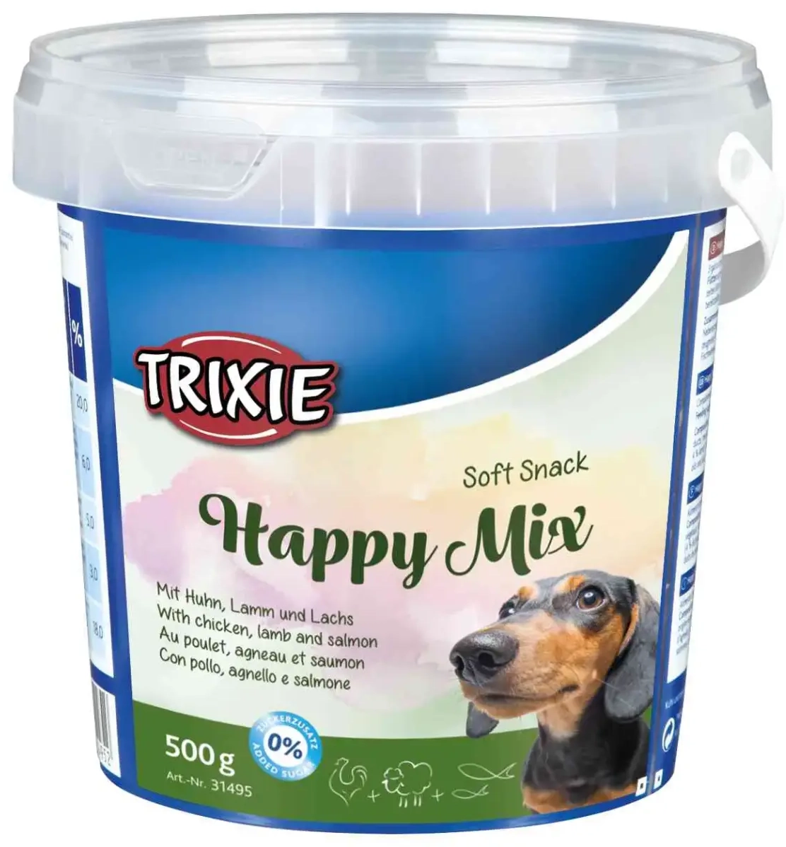 Gardums suniem : Trixie Soft Snack Happy Mix, 500 g