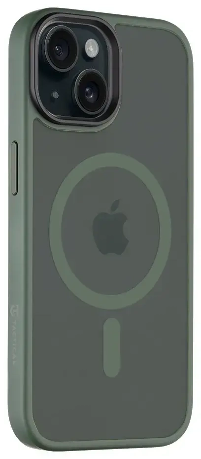 Tactical MagForce Hyperstealth ümbris iPhone 15 jaoks, metsarohke roheline