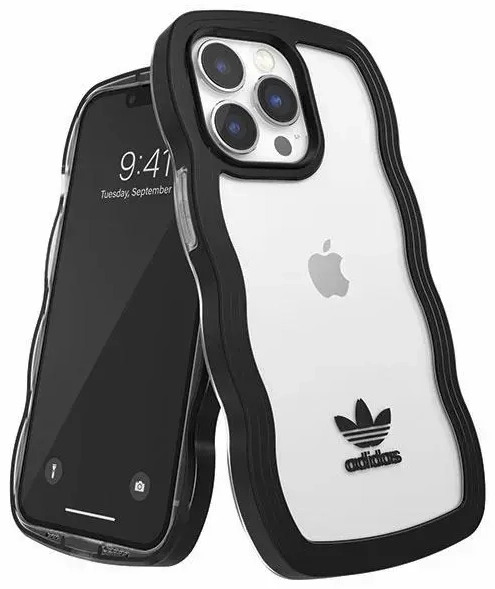 Adidas OR Wavy Case iPhone 13 Pro |13 6.1" black-transparent|black-transparent 51900