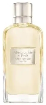 Abercrombie & Fitch, First Instinct Sheer, parfüümvesi, naistele, 100 ml *Tester