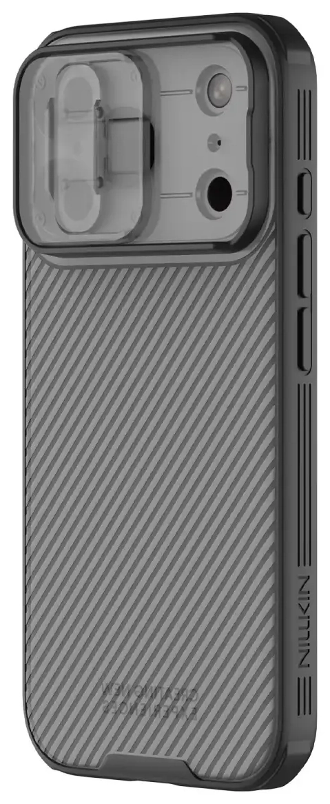 Nillkin CamShield PRO Case for Apple iPhone 17 Pro Transparent Black