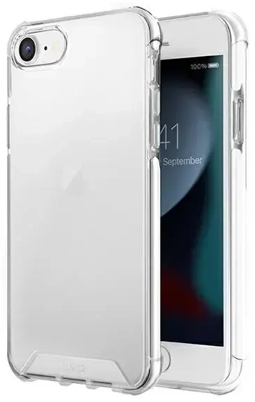 UNIQ etui Combat iPhone SE 2022 | SE 2020 |7|8 biały|blanc white