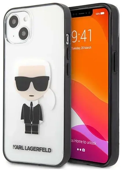 Karl Lagerfeld KLHCP13SHIKCK iPhone 13 mini 5,4" transparent Ikonik Karl