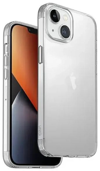 UNIQ etui Air Fender iPhone 14 Plus 6,7" nude transparent
