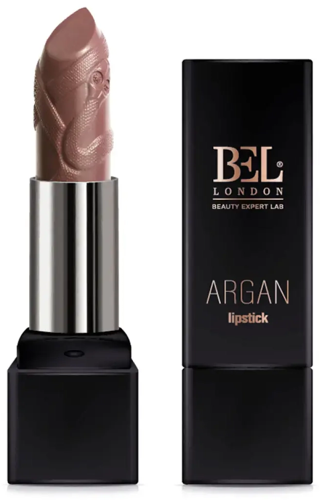 Bel London, Argan, Cremesheen, Cream Lipstick, 02, 3.3 g