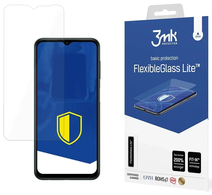 3mk FlexibleGlass Lite aizsargplēve telefona ekrānam Samsung Galaxy M13 5G (M136)
