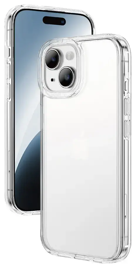 Amazing Thing Minimal maciņš telefonam iPhone 15 Plus caurspīdīgs