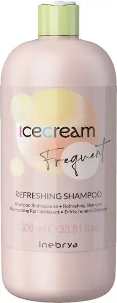 Inebrya Ice Cream Refreshing Frequent Shampoo - 1000ml
