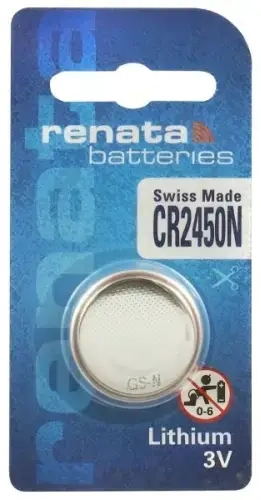 Renata CR2450-1BB Блистерная упаковка 1шт.