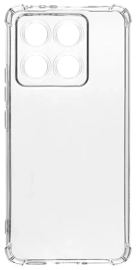 Tactical TPU Plyo Cover for Xiaomi 14T Transparent