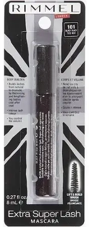 Debenhams Extra Super Lash Mascara - 101 Black