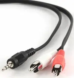 Kaabel Gembird 3.5mm Jack -2x RCA 5m